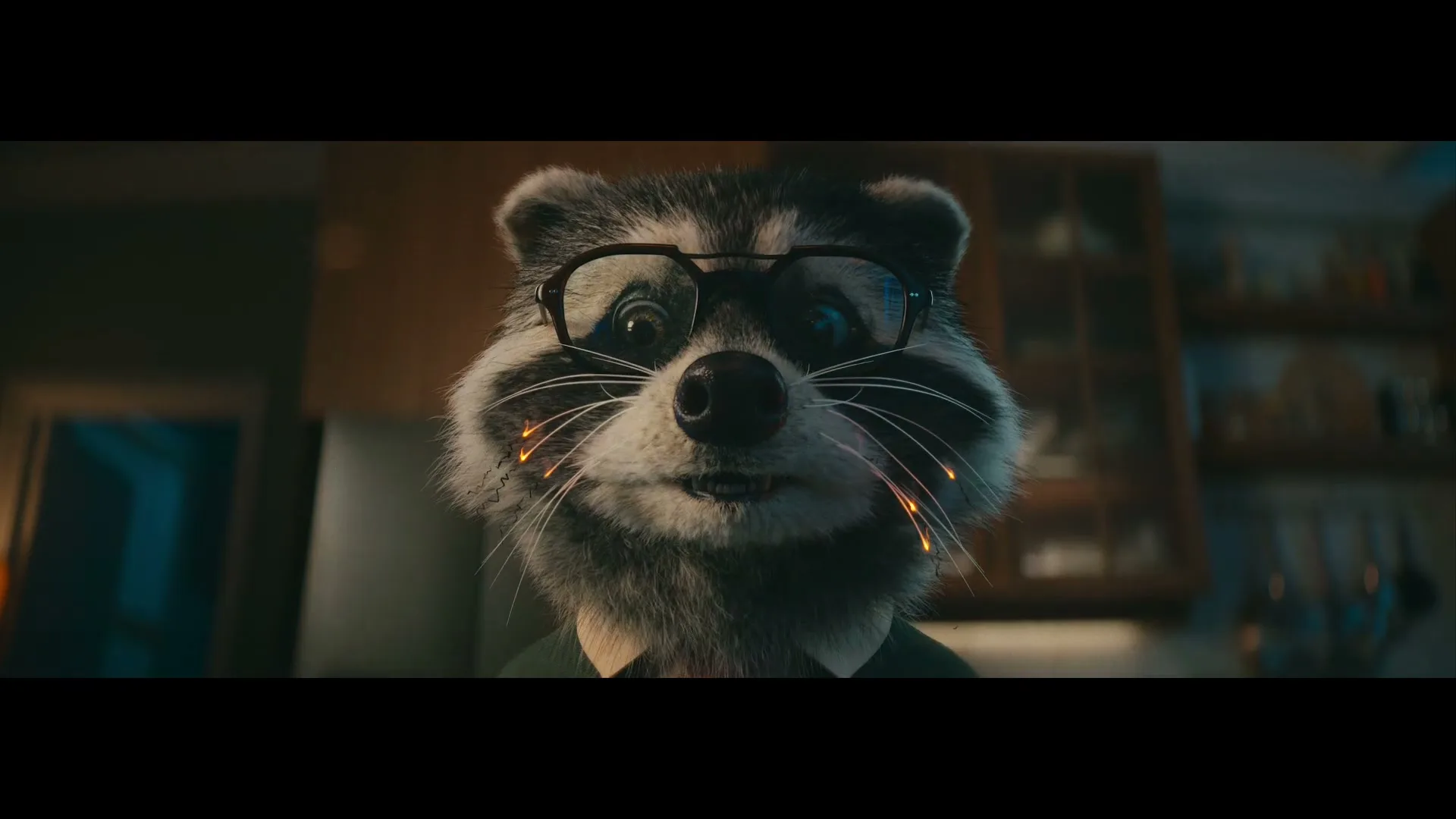 Vizio "Raccoons" (2024) commercial still