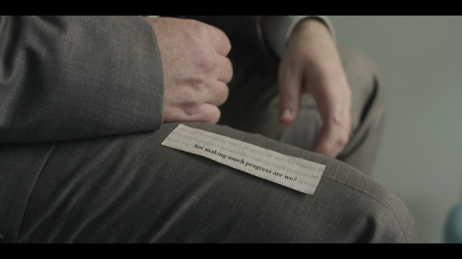 Abbott “Above the Bias” (2025), frame 5