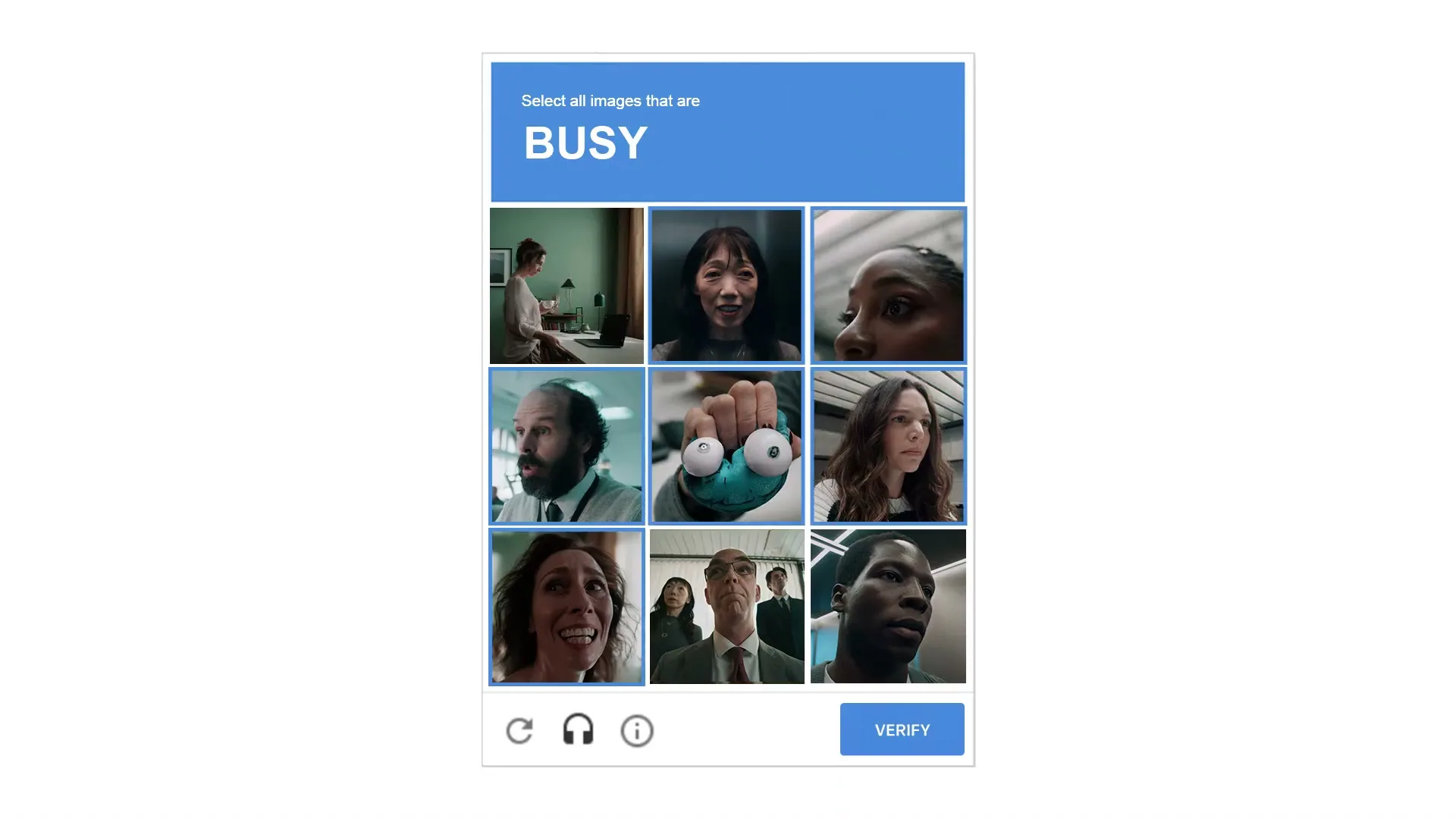 HP "Wrong Kind of Busy" (2025) commercial still