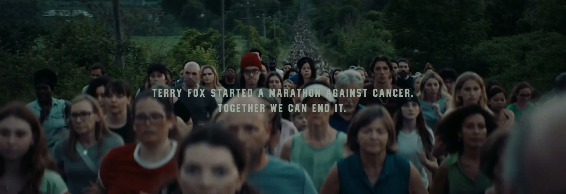 Terry Fox Foundation “Finish It” (2026), frame 2