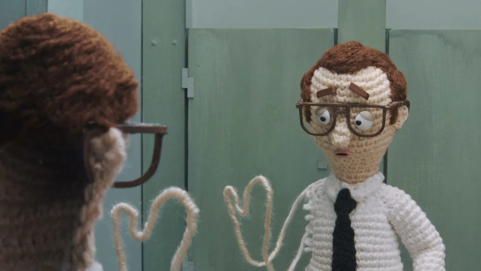 CNESST "Thread" (2026) commercial still