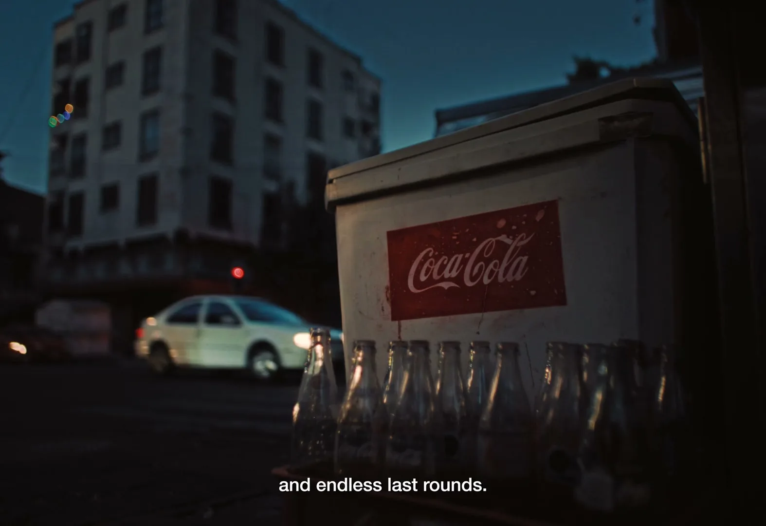 Coca Cola "Shades of red" (2026) commercial still
