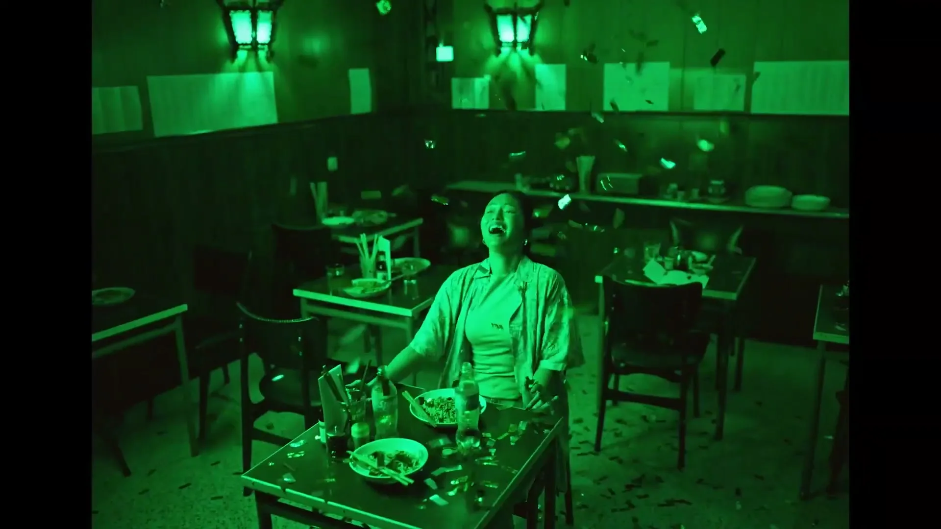 Sprite "HURTS REAL GOOD" (2026) commercial still