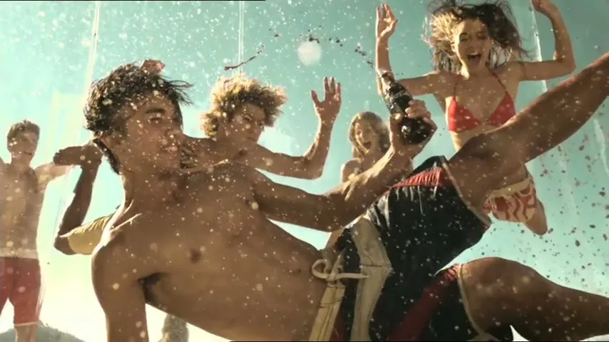 Coca-Cola "Coca-Cola TV campaign" (2009) commercial still