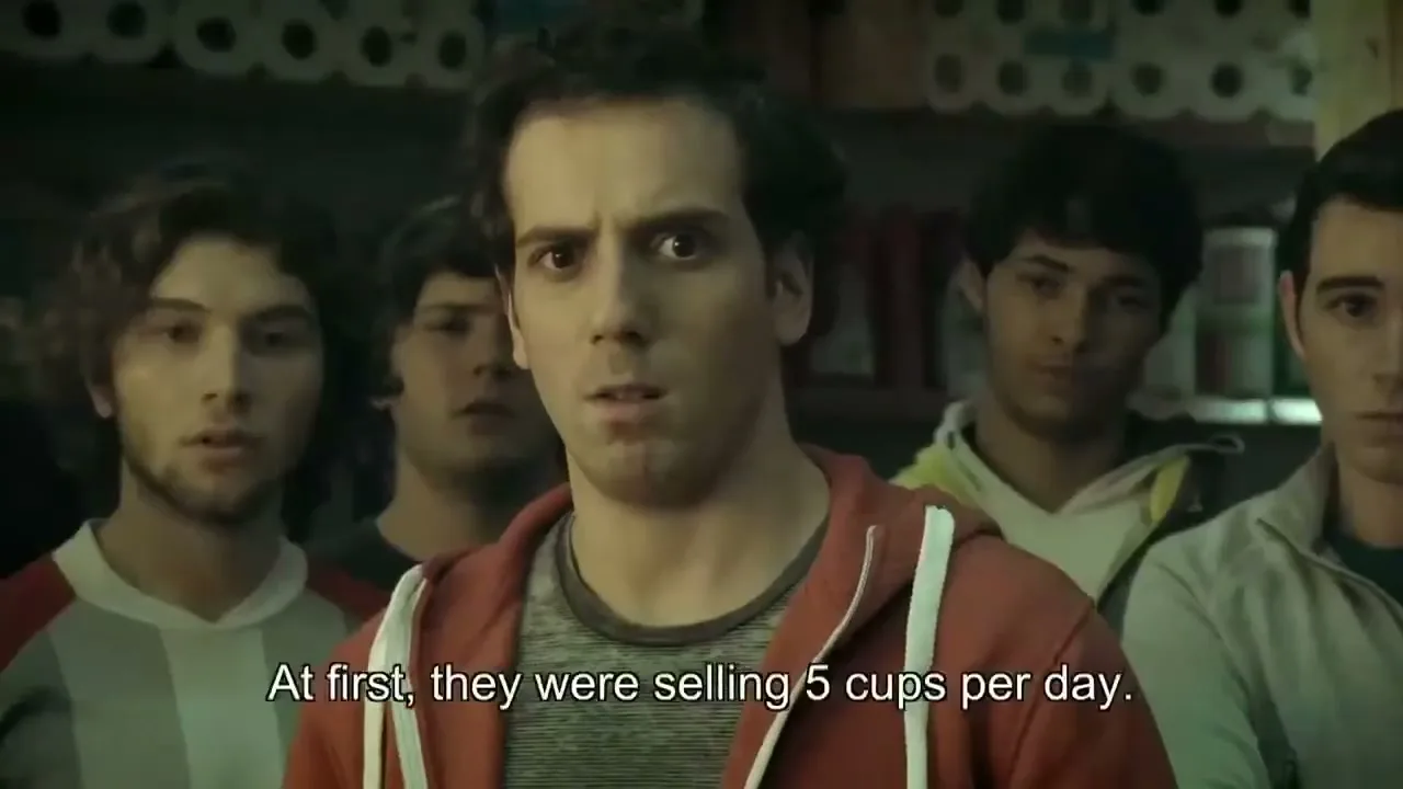 Coca-Cola "Grocer" (2010) commercial still