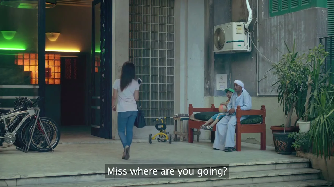 Tecno Mobile “Doorman” (2015), frame 2