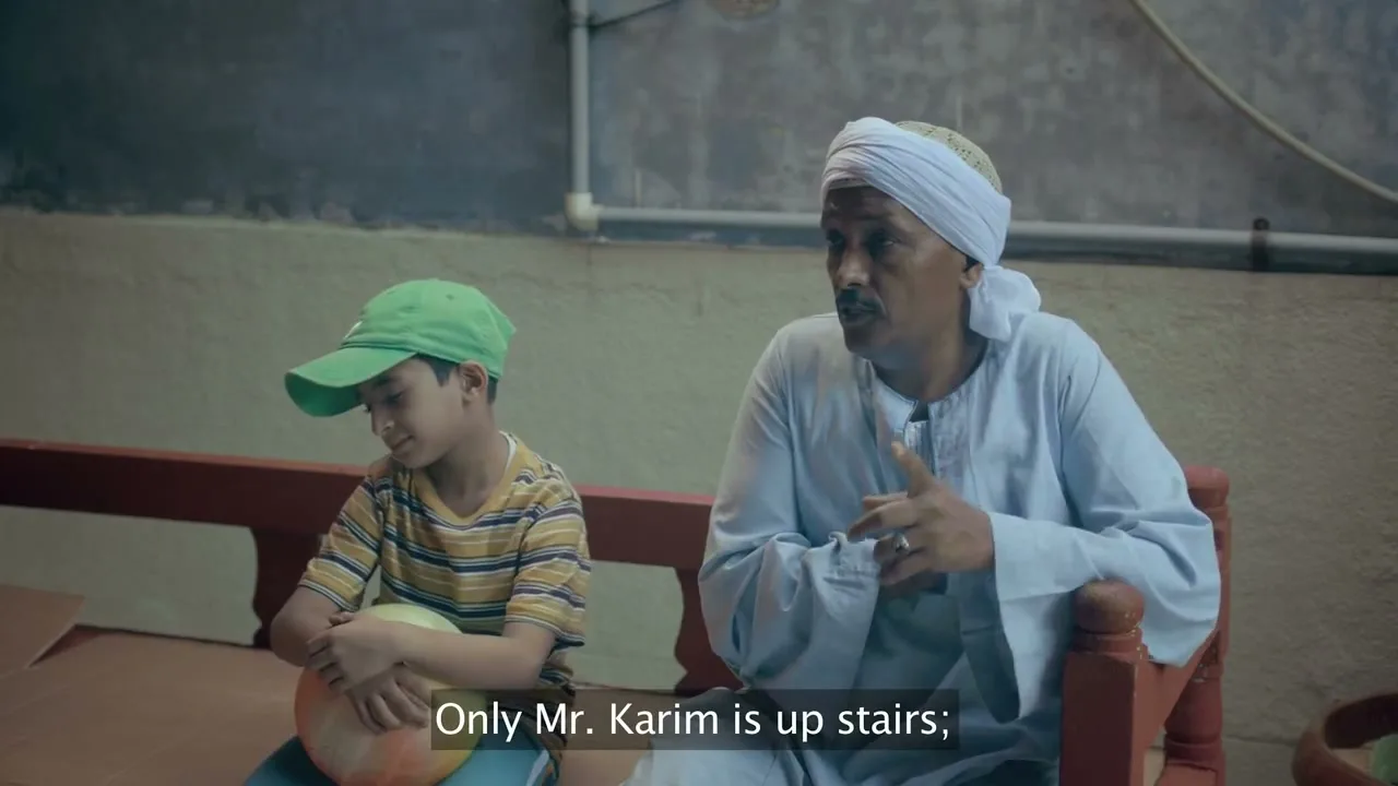 Tecno Mobile “Doorman” (2015), frame 3
