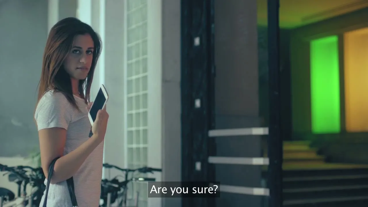 Tecno Mobile “Doorman” (2015), frame 4