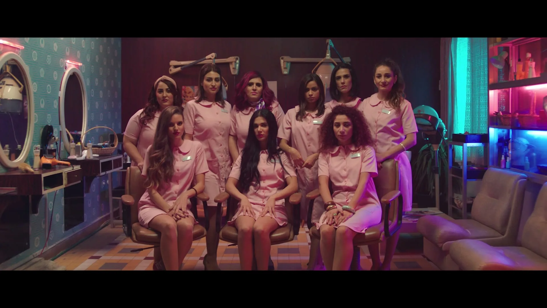 Mada Masr "Suzy’s Beauty Salon" (2017) commercial still