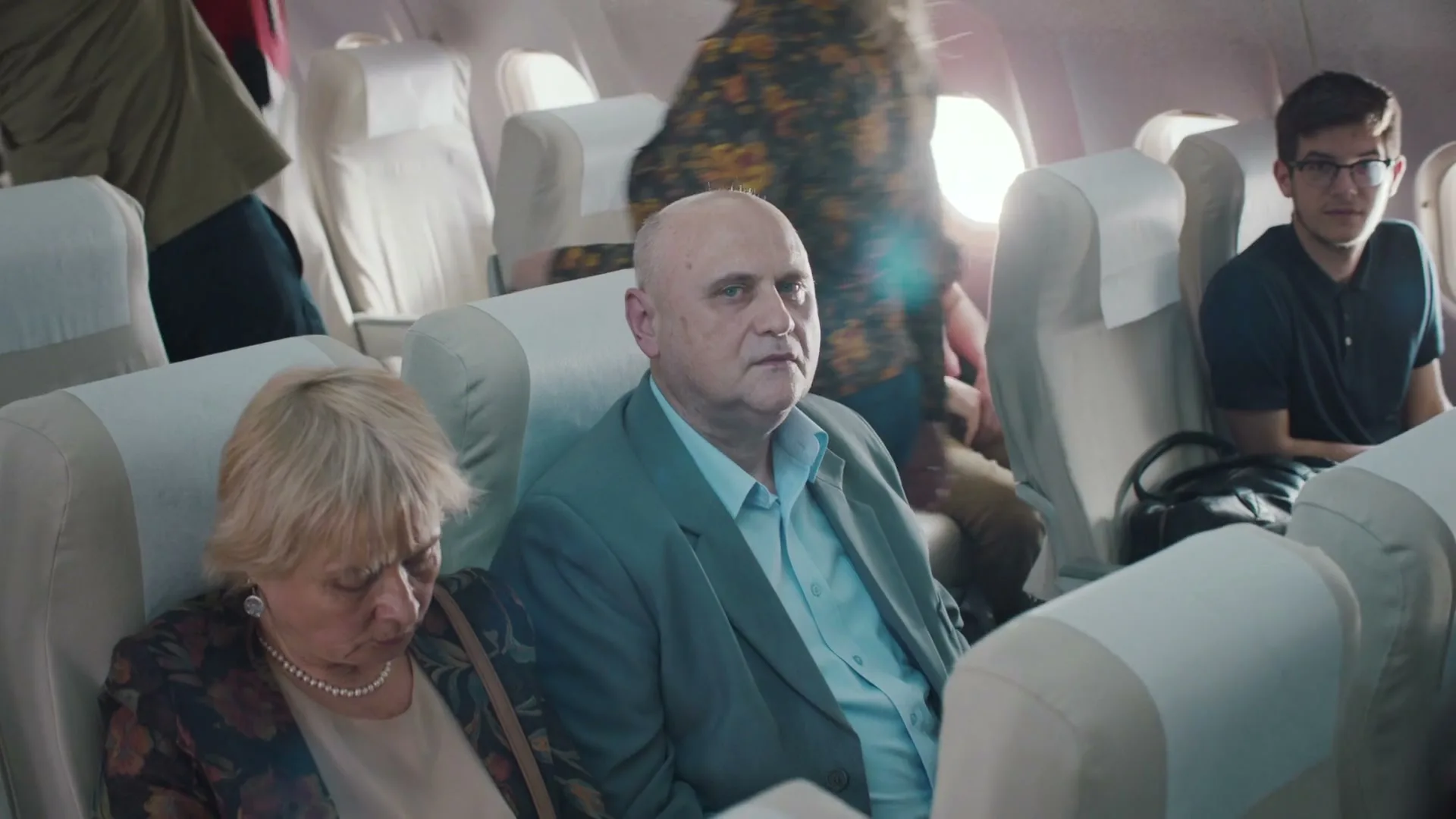 Royal Jordanian “Fear of Flying” (2018), frame 3
