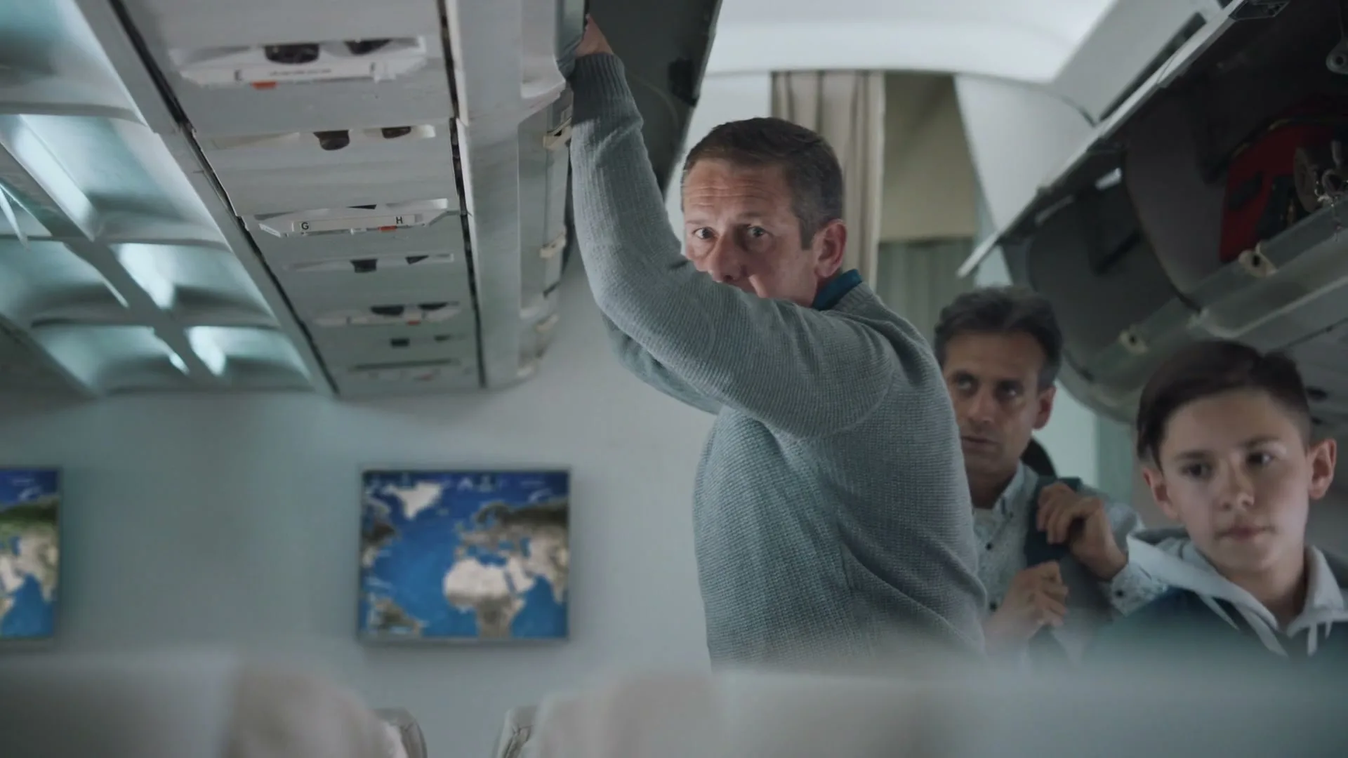 Royal Jordanian “Fear of Flying” (2018), frame 5