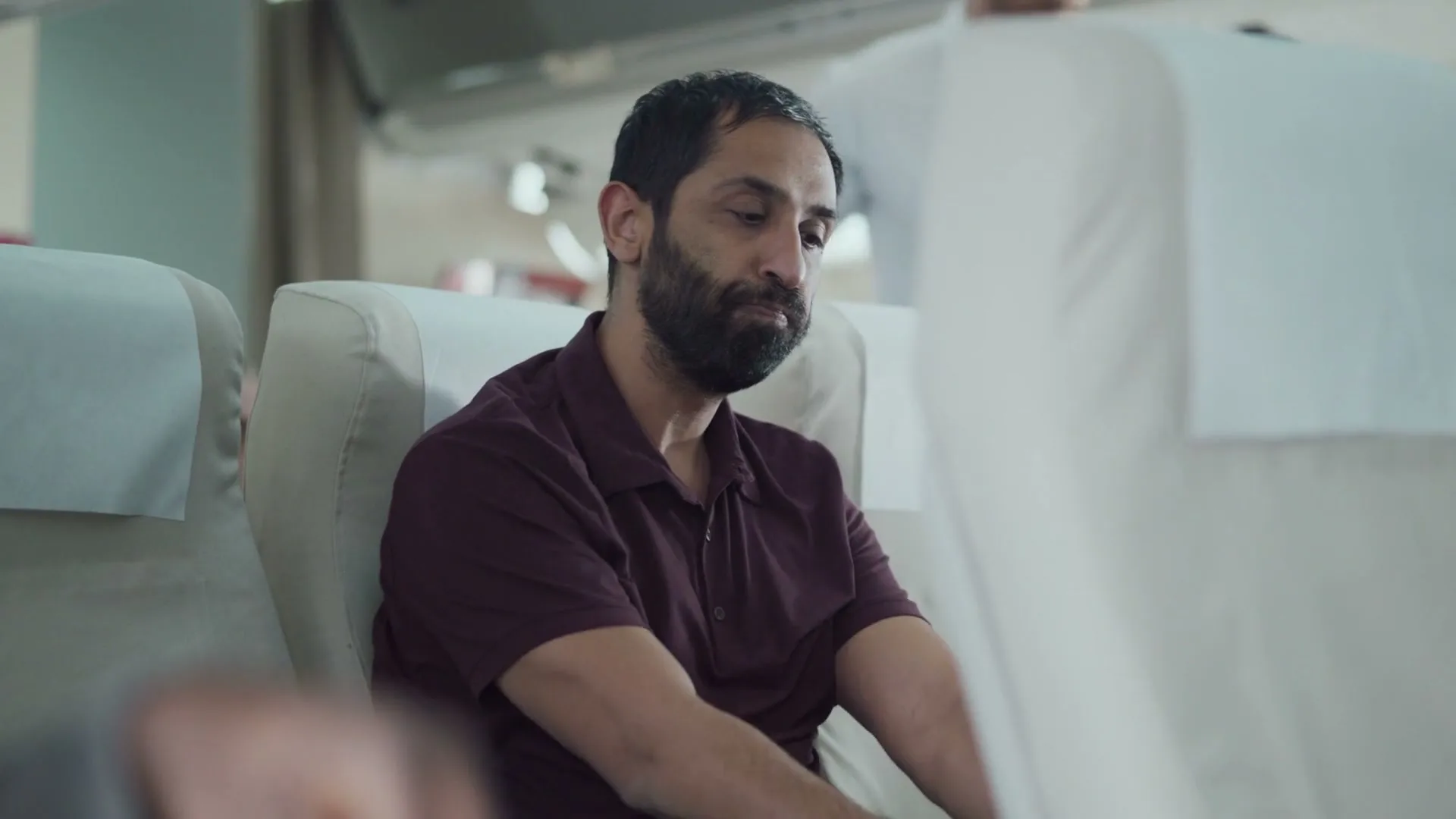 Royal Jordanian "Fear of Flying" (2018) commercial still