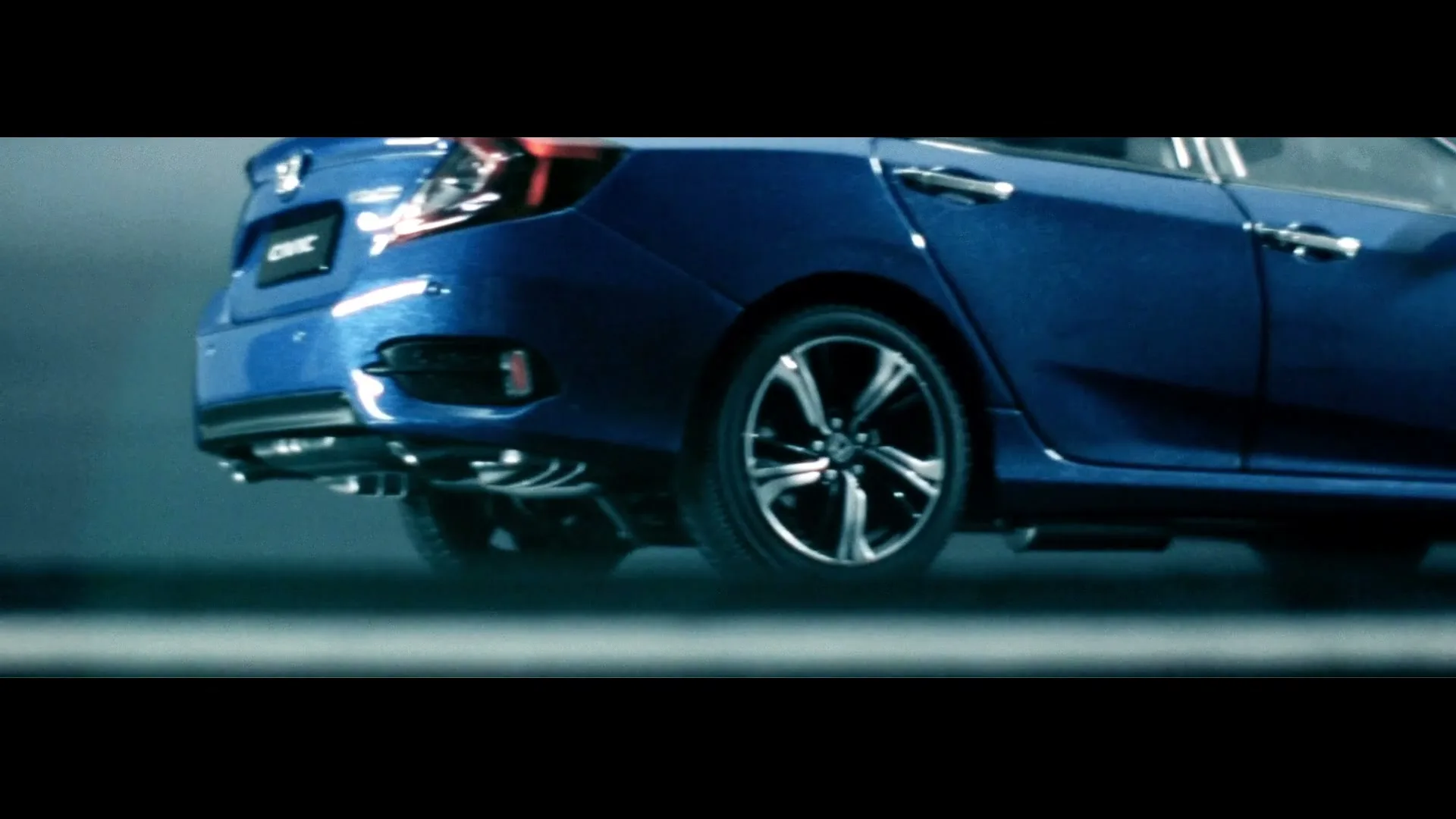 Honda “#StayHome” (2021), frame 4