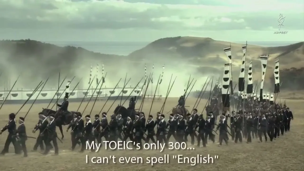 Cupnoodle “Globalization” (2014), frame 3