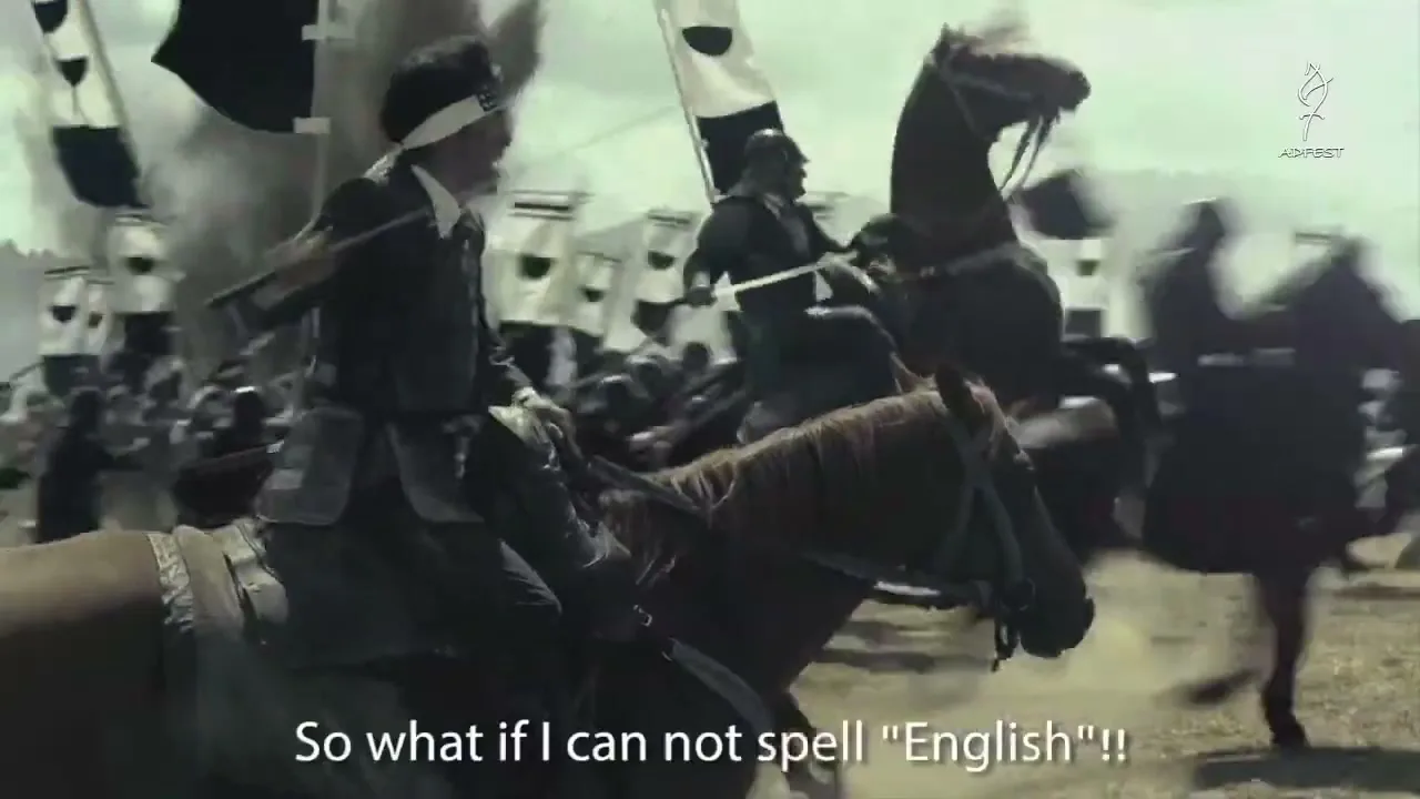 Cupnoodle “Globalization” (2014), frame 6