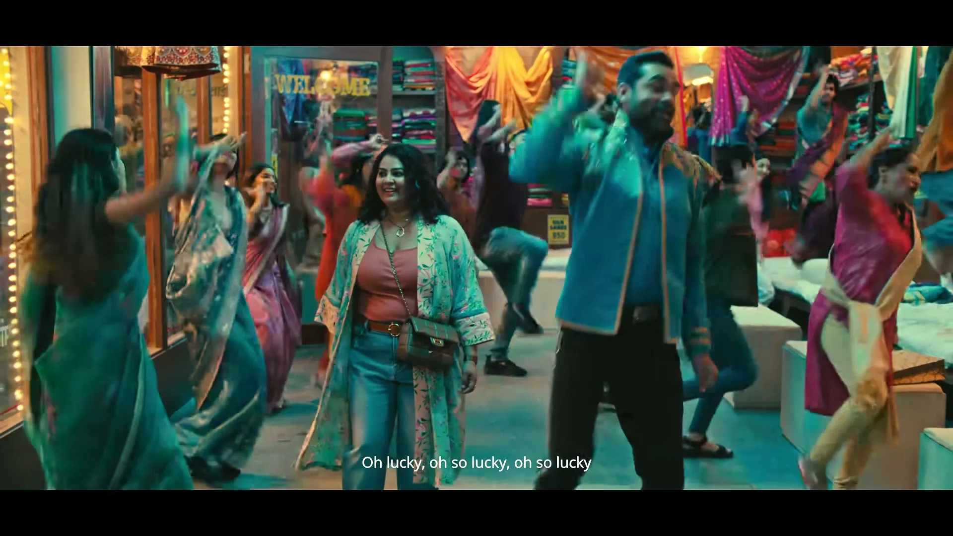WhatsApp India "WhatsApp Presents ‘Oye Lucky’ FT. Abhay Deol" (2025) commercial still