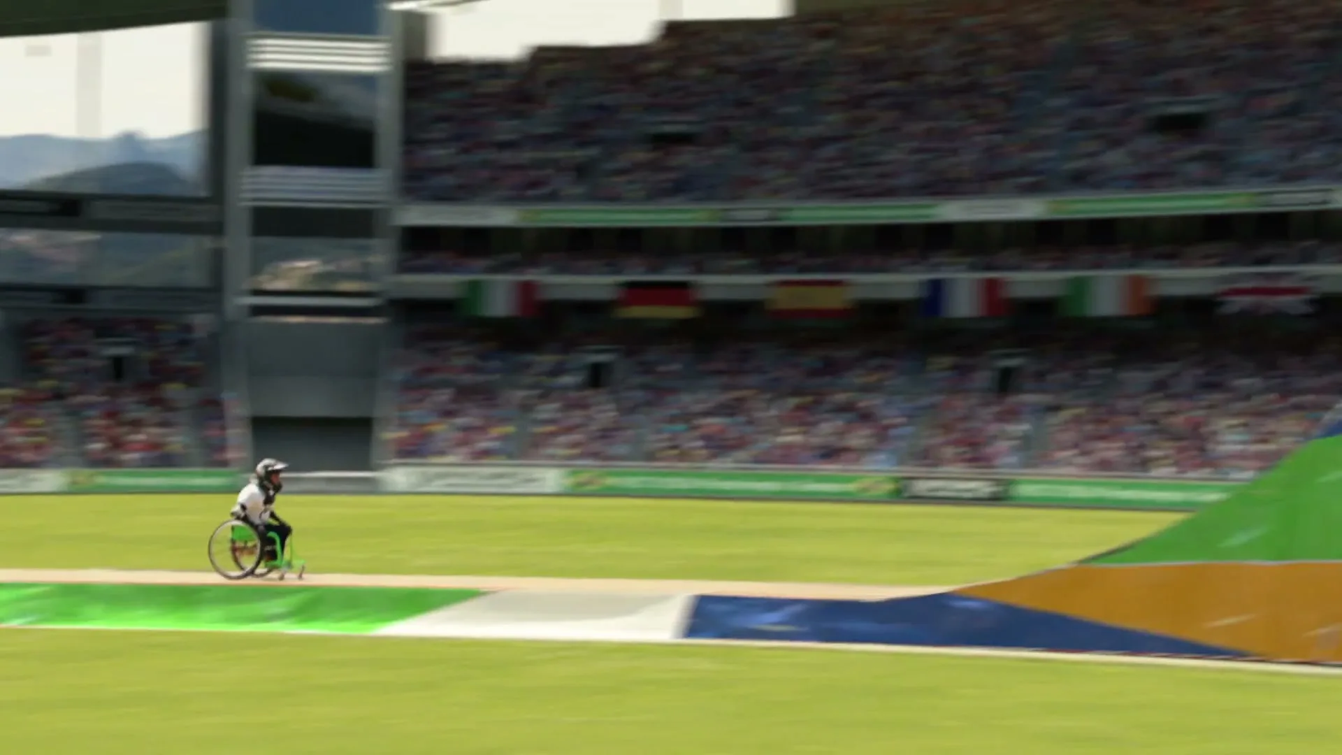 Channel 4 "Paralympics – We’re The Superhumans" (2017) commercial still