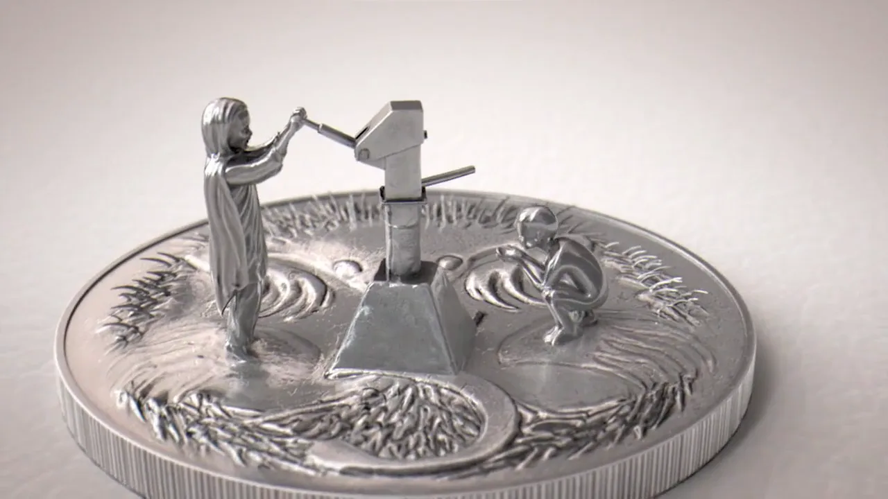 UNICEF “5 Fund”, shot 1
