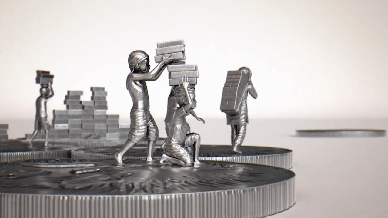 UNICEF “5 Fund”, shot 1