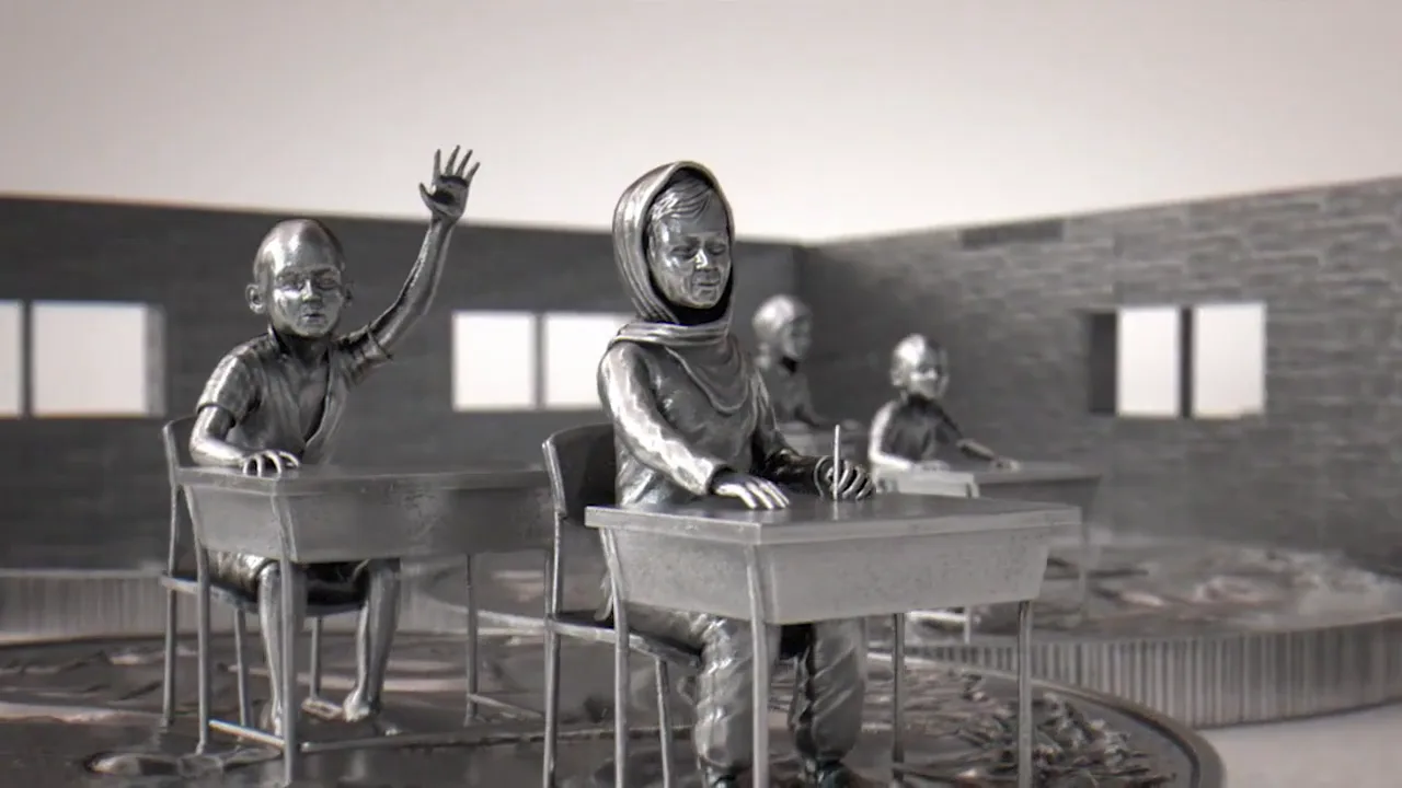 UNICEF “5 Fund”, shot 1