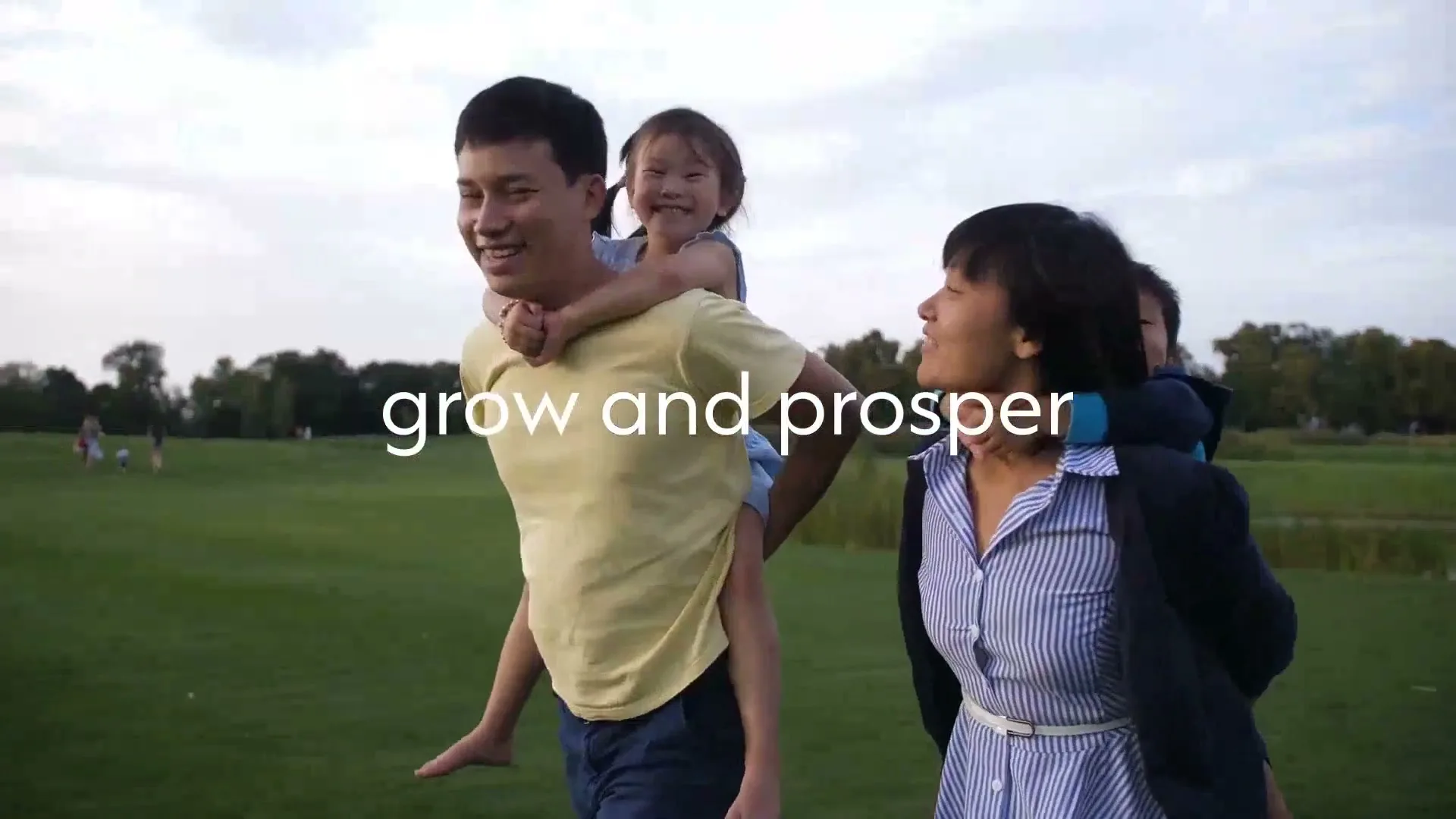 Standard Chartered "Carbon-Free" (2022) commercial still
