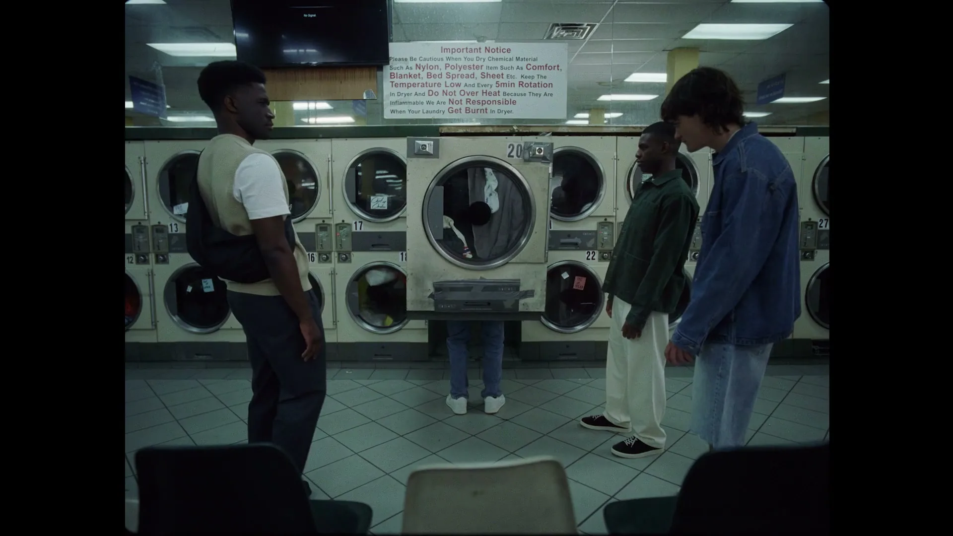 Zara "Dry" (2022) commercial still