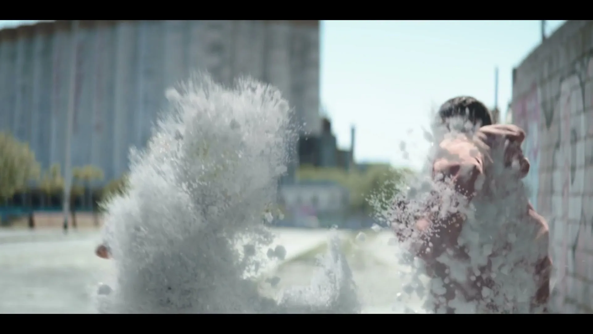 Apple "Share the Joy" (2023) commercial still