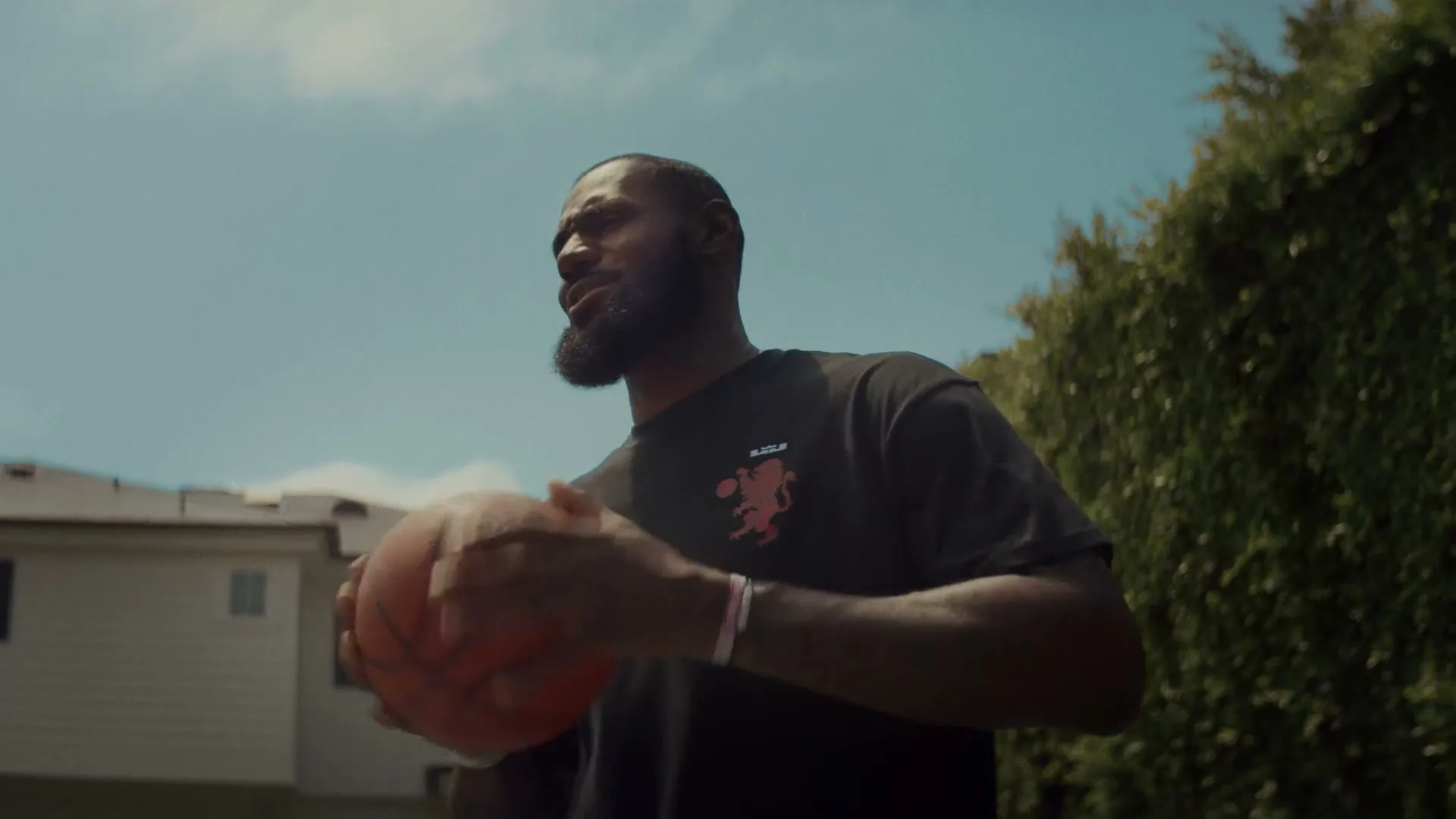 Nike "Only Basketball" (2024) commercial still