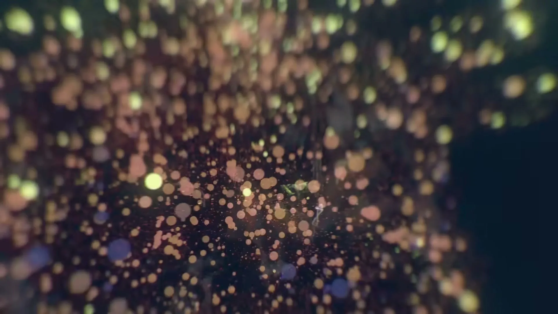 A young boy looks up with wide eyes, then the shot transitions to a CG animation of a DNA strand and a glowing heart, before revealing a female scientist in a lab.