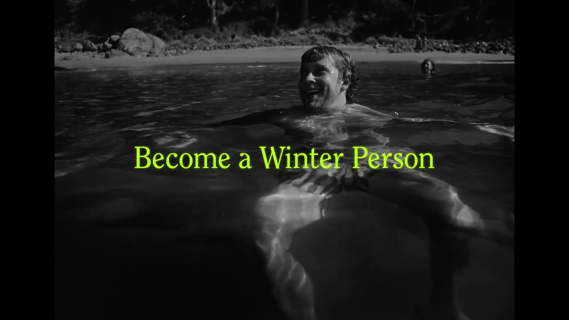 Tourism Tasmania "Become A Winter Person" (2024) commercial still