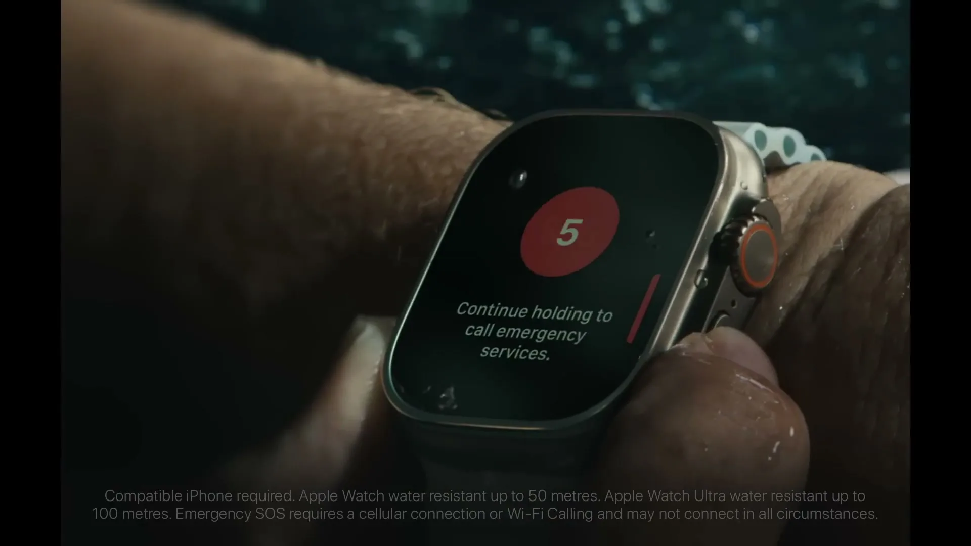 Apple "Rick’s Rescue" (2025) commercial still