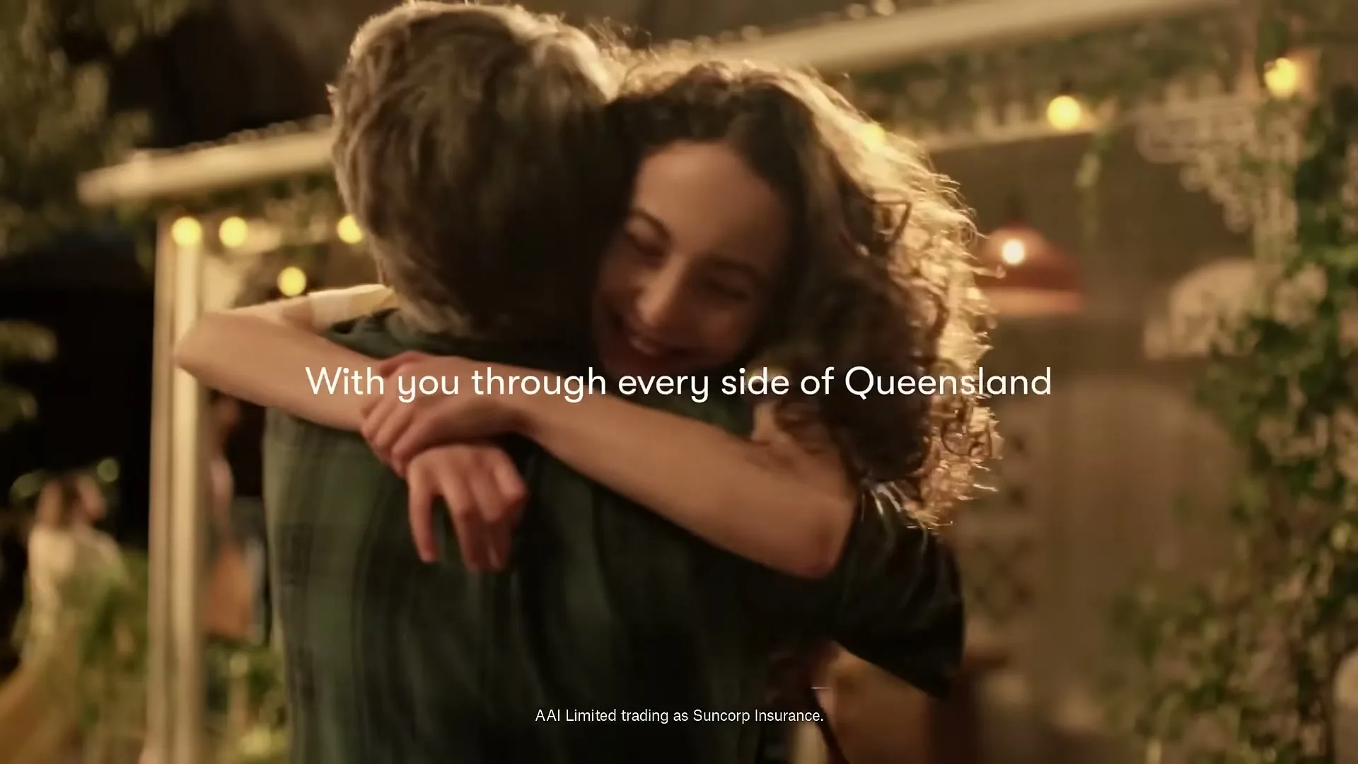 Suncorp "The Tale of Two Queenslands" (2026) commercial still