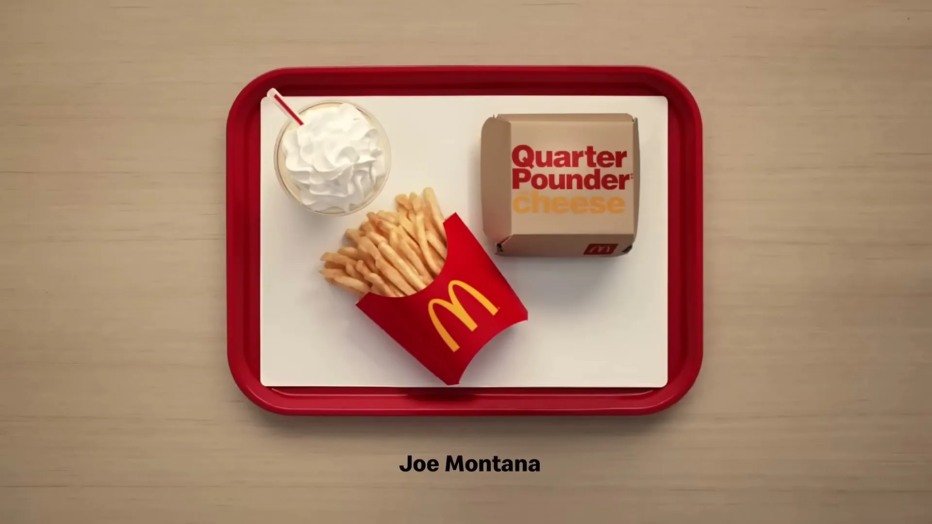 McDonald's “Famous Orders”