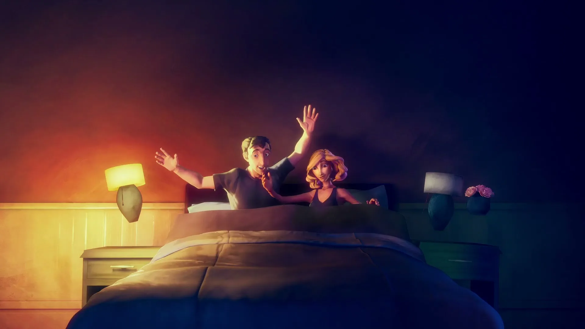 Viagra Connect "Love story" (2020) commercial still