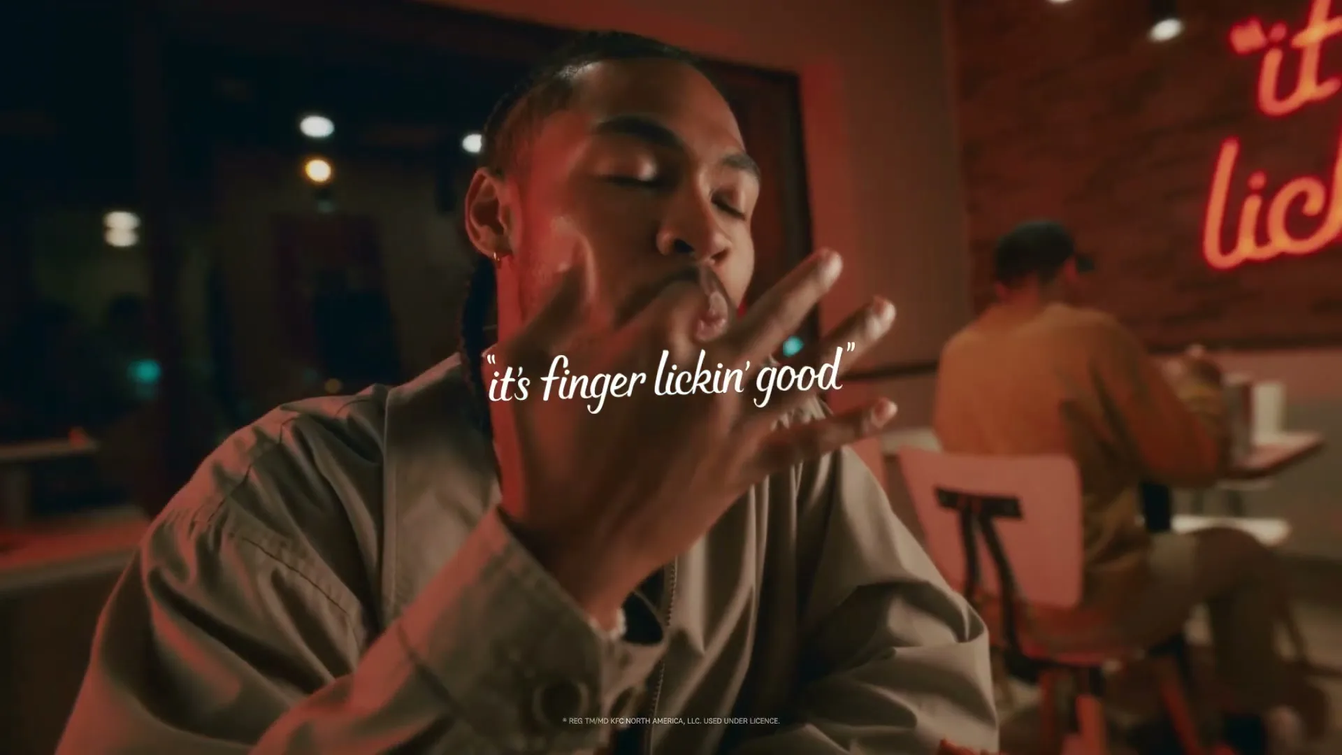 KFC "Apologies" (2023) commercial still