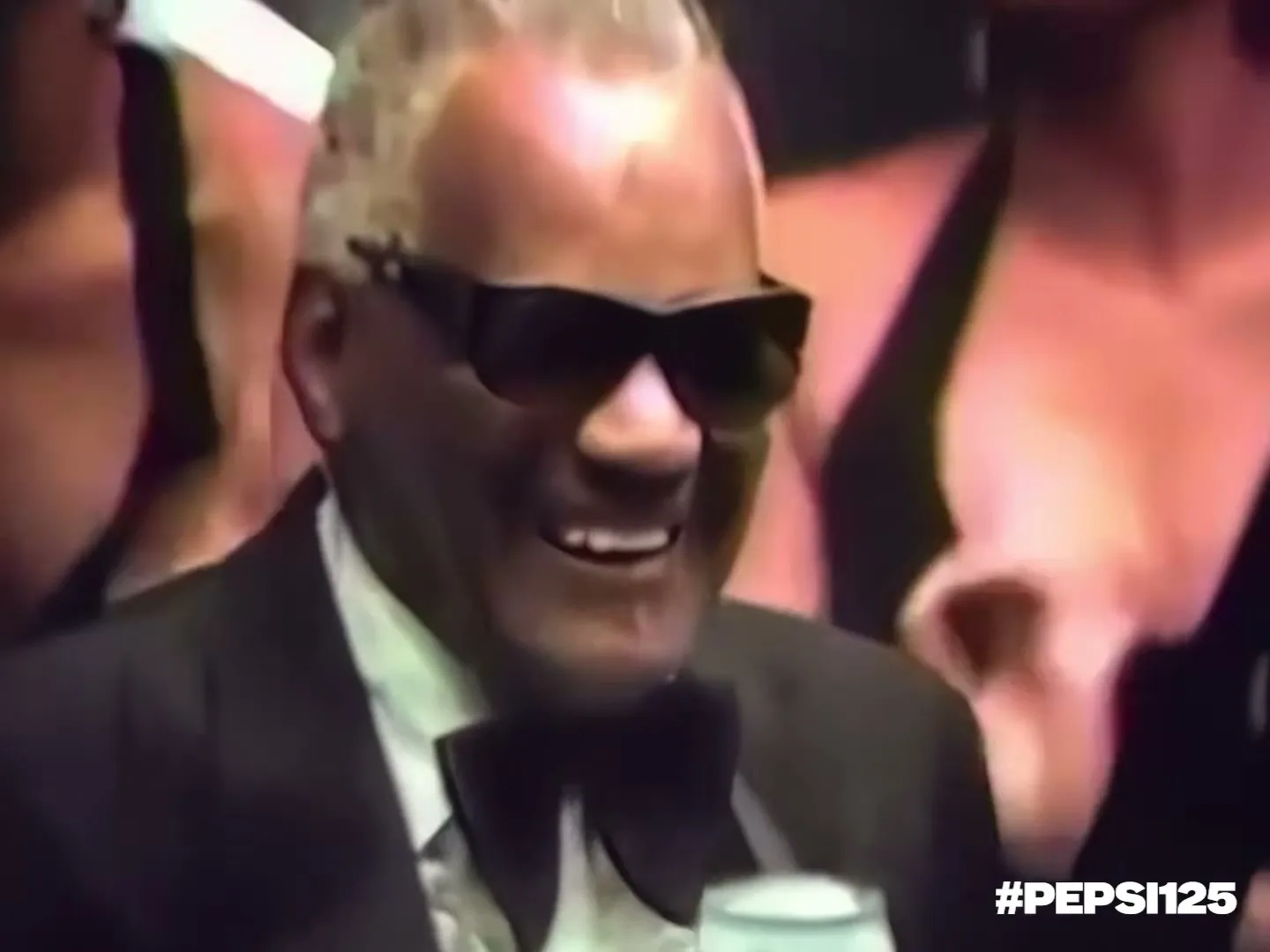 Pepsi "Ray Charles" (1990) commercial still