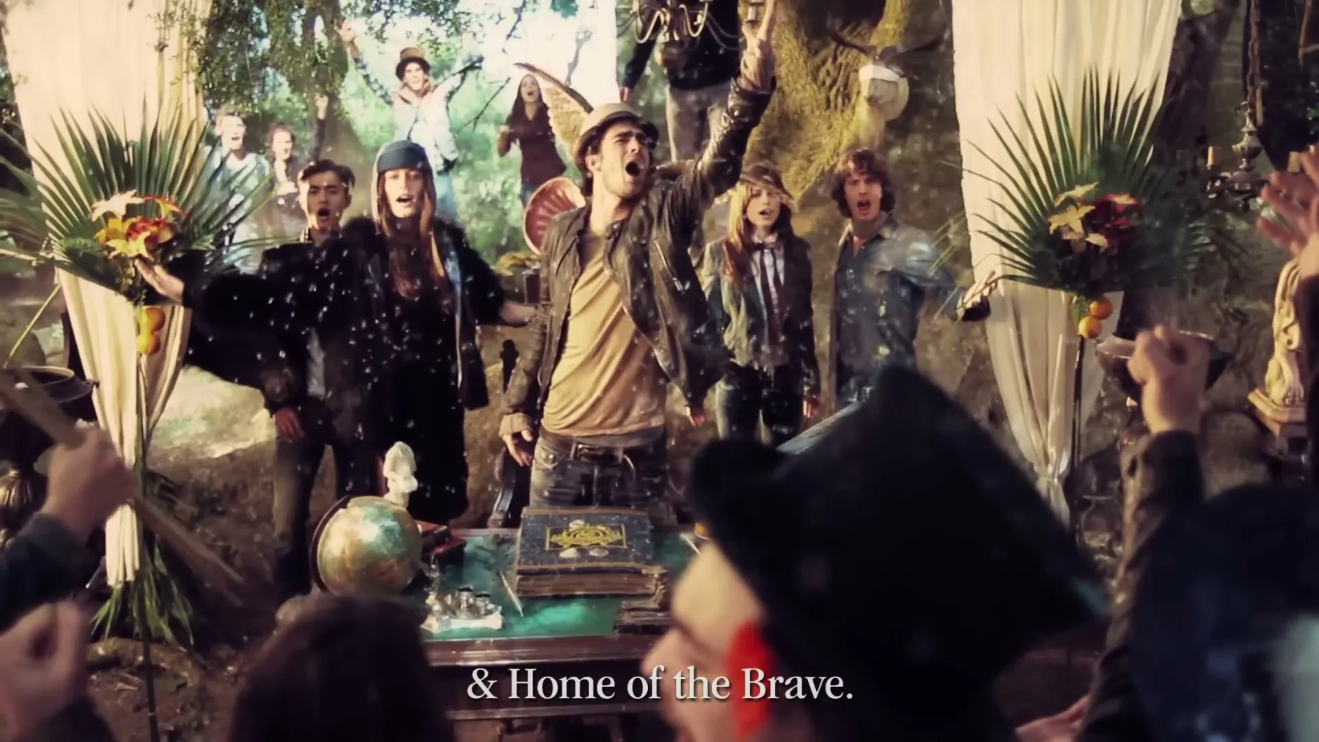 Diesel "Writing the Diesel Island Constitution" (2011) commercial still