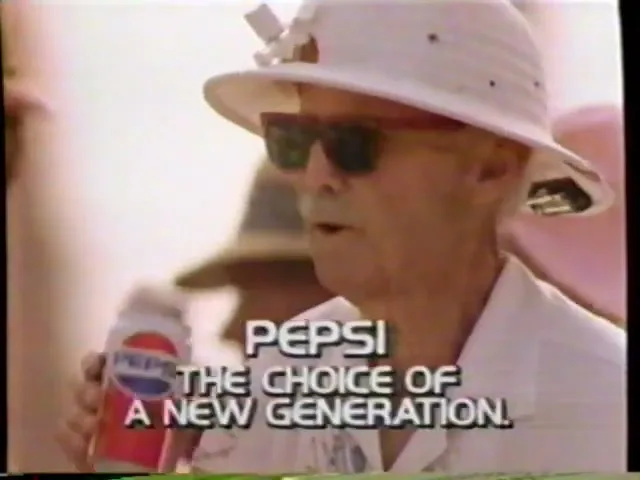 Pepsi “Switch” 1991