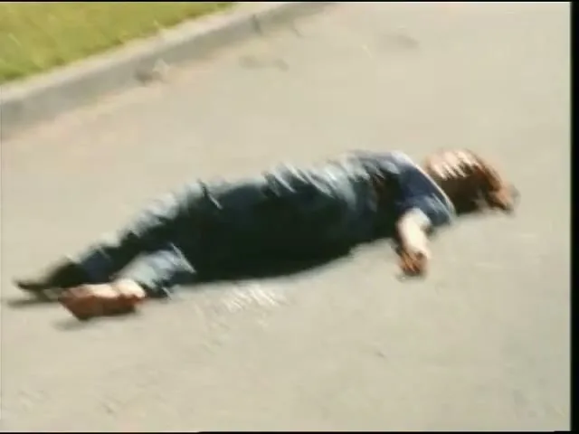 Road Safety "Bones" (1992) commercial still