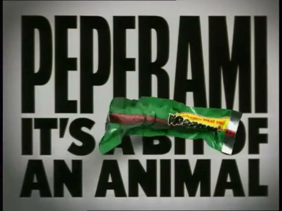 Peperami “Kebab” (1994), frame 5