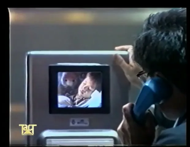 Telecomasia Corporation "Daddy" (1994) commercial still