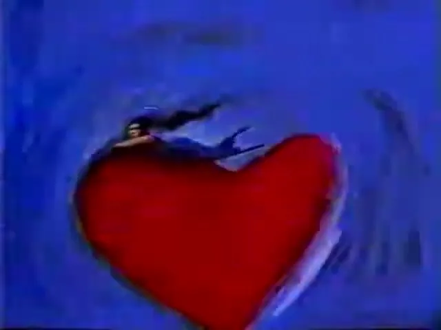 Levi's "Woman Finding Love" (1994) commercial still