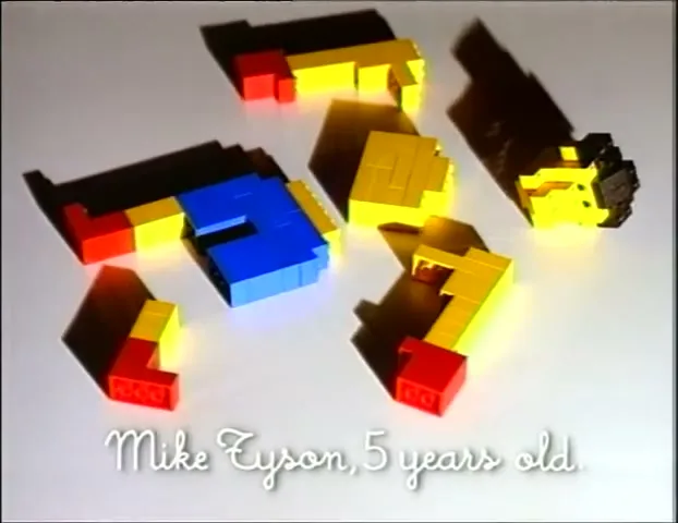 LEGO “Famous Children”