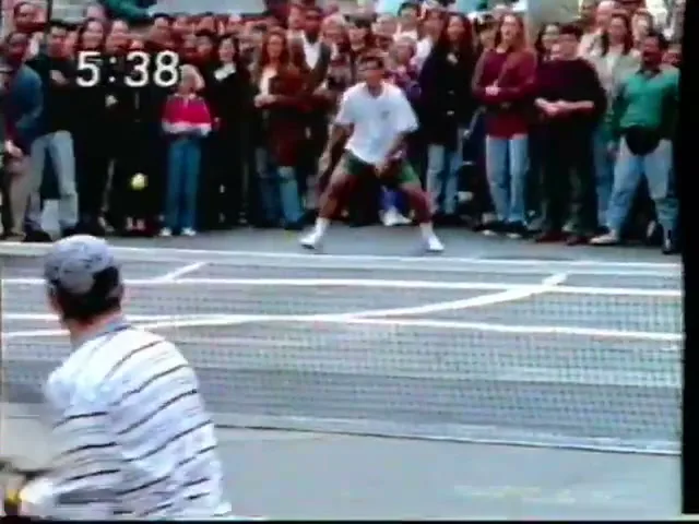 Nike “Guerrilla Tennis”