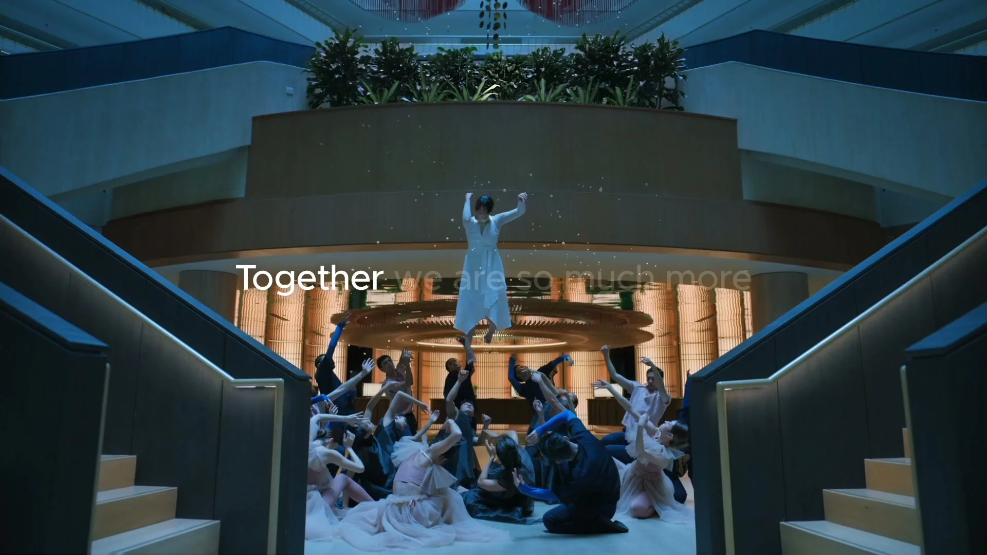 Singapore Tourism Board “Together We Rise”