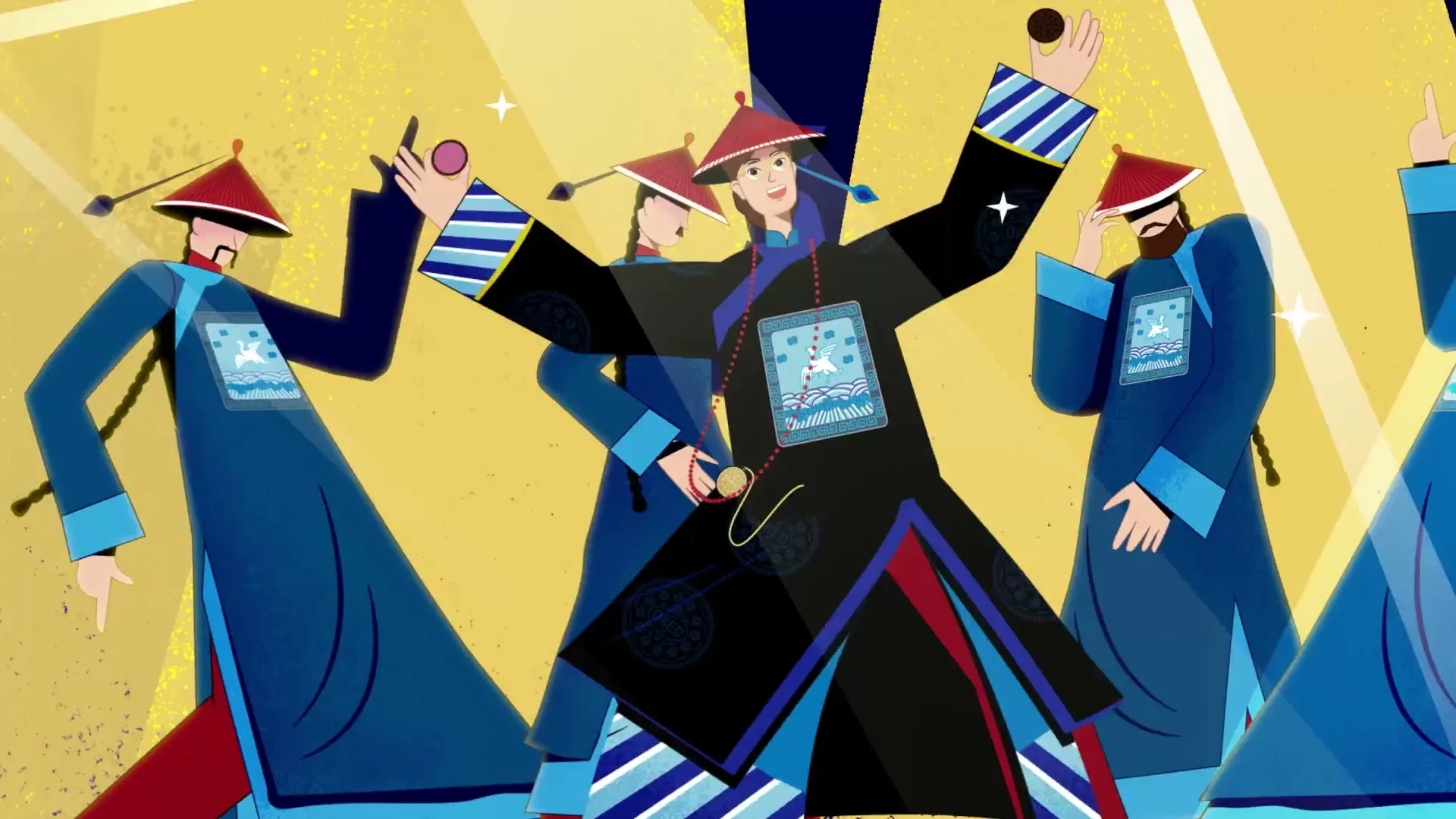 Oreo “Oreo x The Forbidden City Campaign”