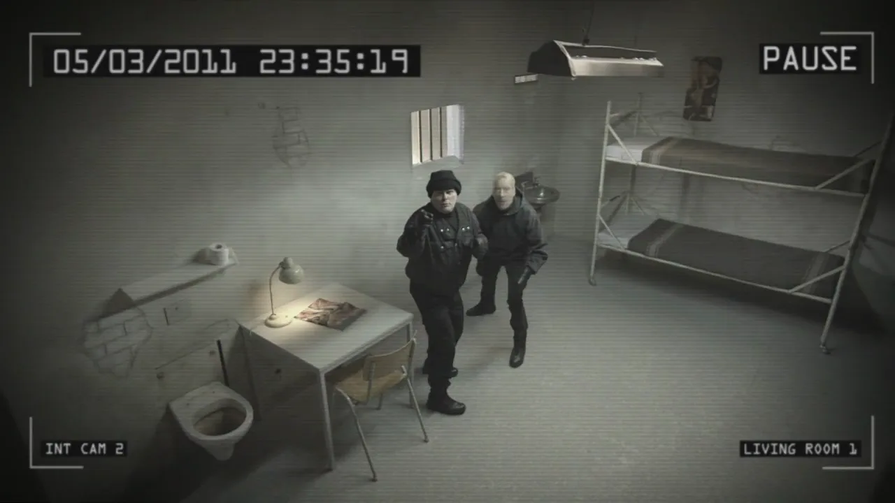 Santec Video Surveillance “Santec Prison”, shot 3