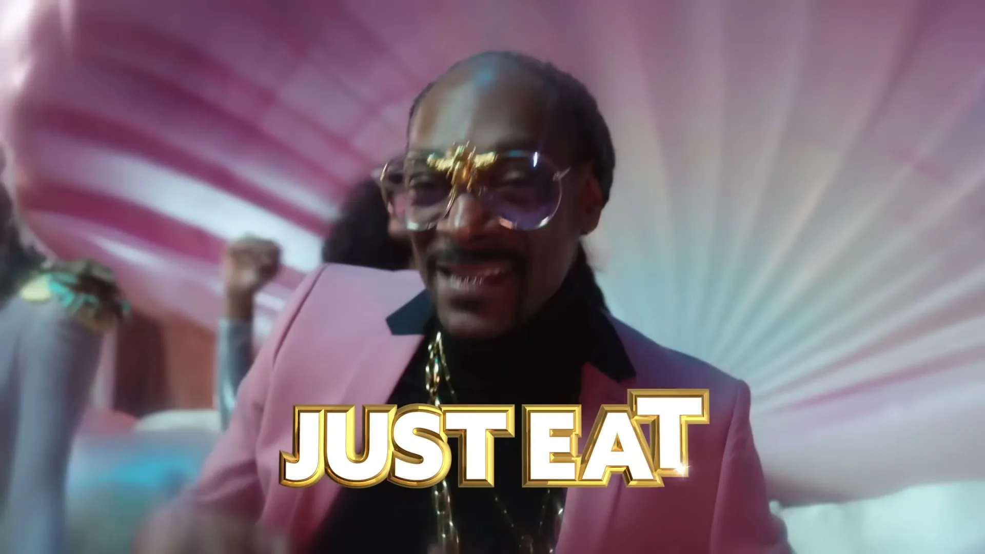 Just Eat "Snoop" (2020) commercial still
