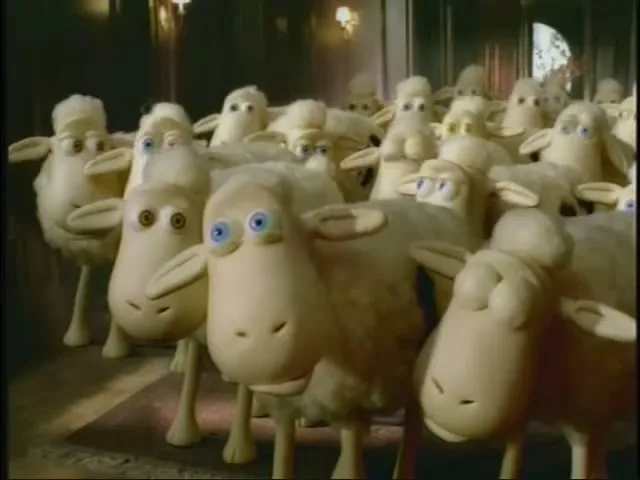 Serta "Lawyer" (2001) commercial still