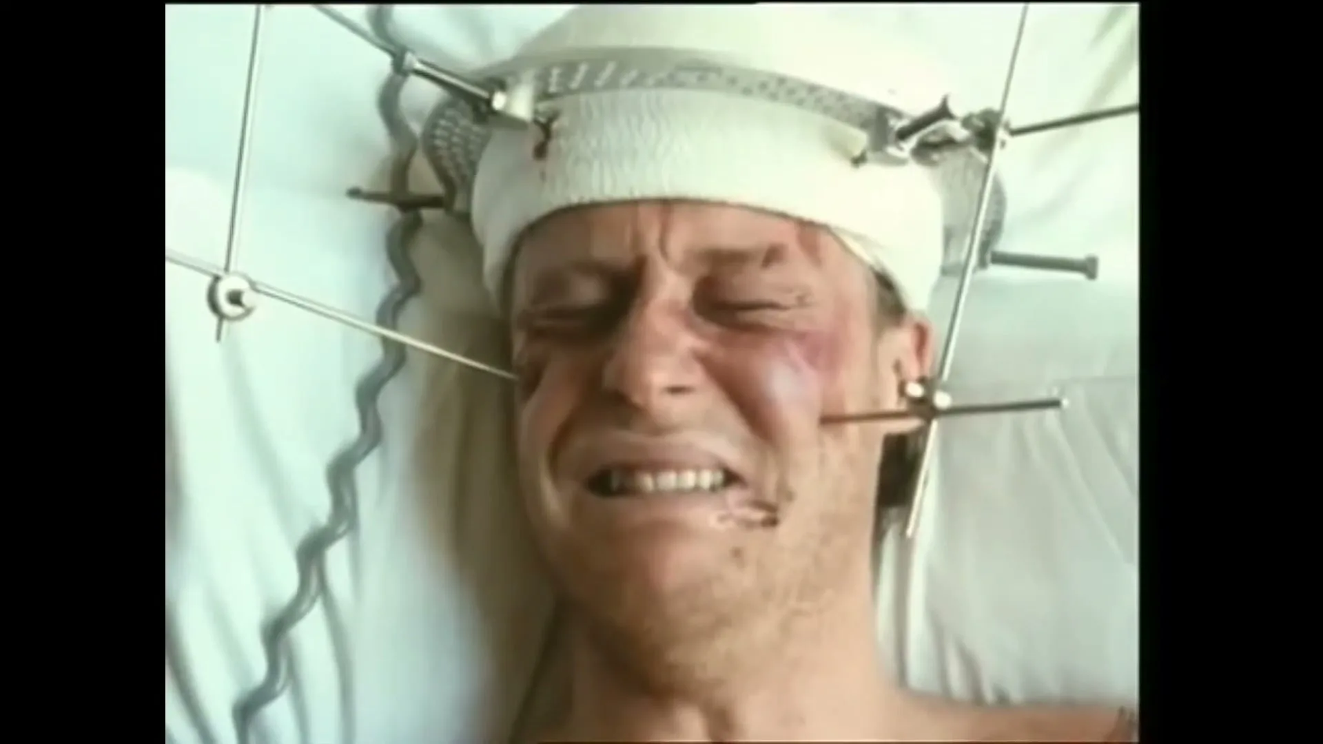 Traffic Accident Commission "Never" (2001) commercial still